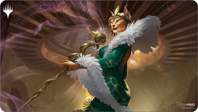 Playmat MTG New Capenna Kitt Kanto, Mayhem Diva