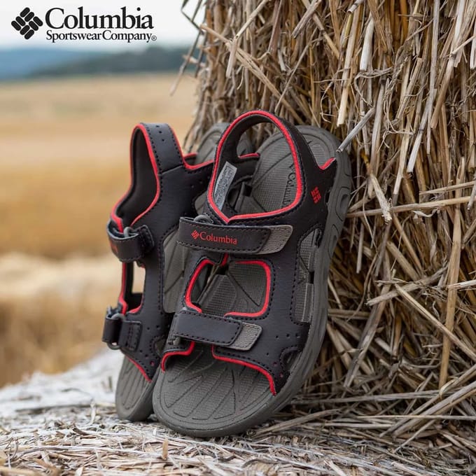 Columbia Techsun Vent kindersandalen zwart - 30
