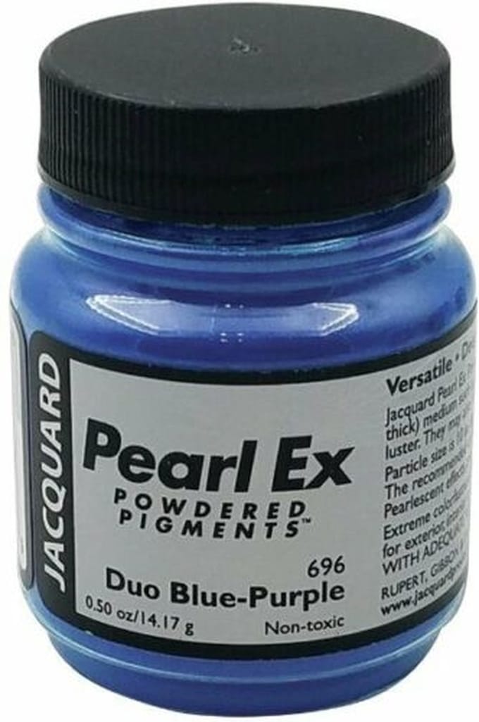 Jacquard OZ #696 DUO BLUE PURPLE