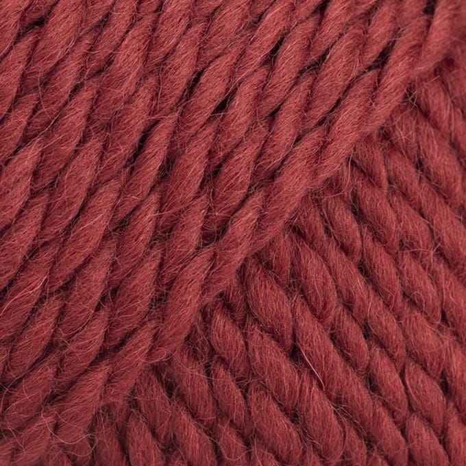 DROPS Andes Uni Colour - 3946 rood - Wol Garen
