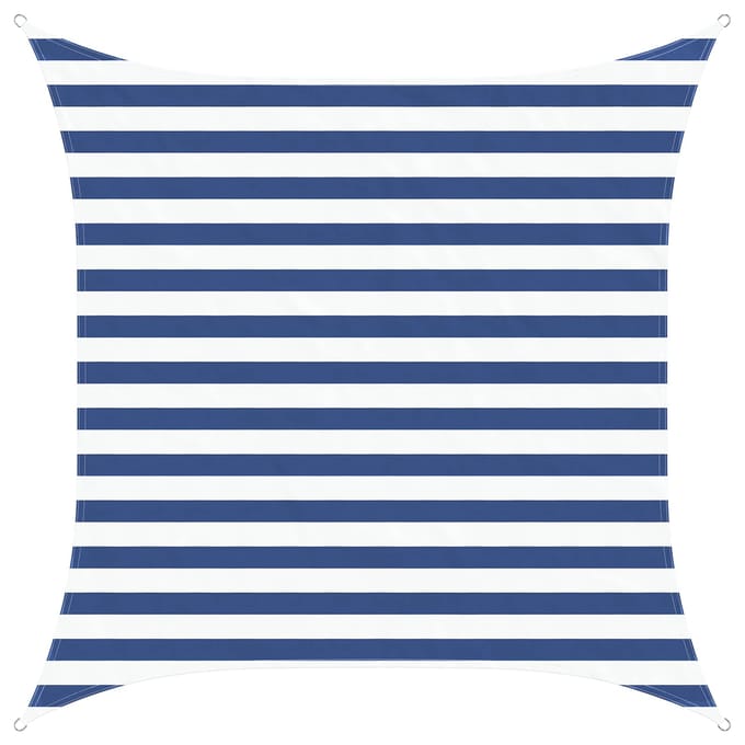 vidaXL - Zonneschaduw - 2 - x - 2 - m - 100% - Polyester - Oxford - Vierkant