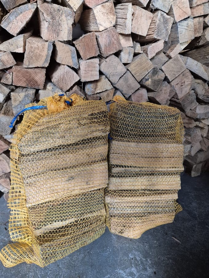 Eiken ovengedroogd haardhout 15 kg
