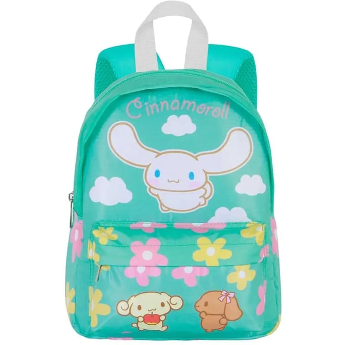 Karactermania - Sanrio Cinnamoroll Mint - Joy - Peuter en Kleuter Rugzak - Backpack - Rugtas - Groen