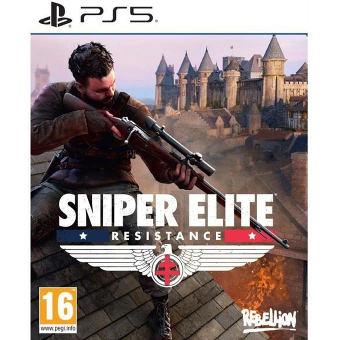 Videogames JustForGames Sniper Elite Resistance Standard - PS5