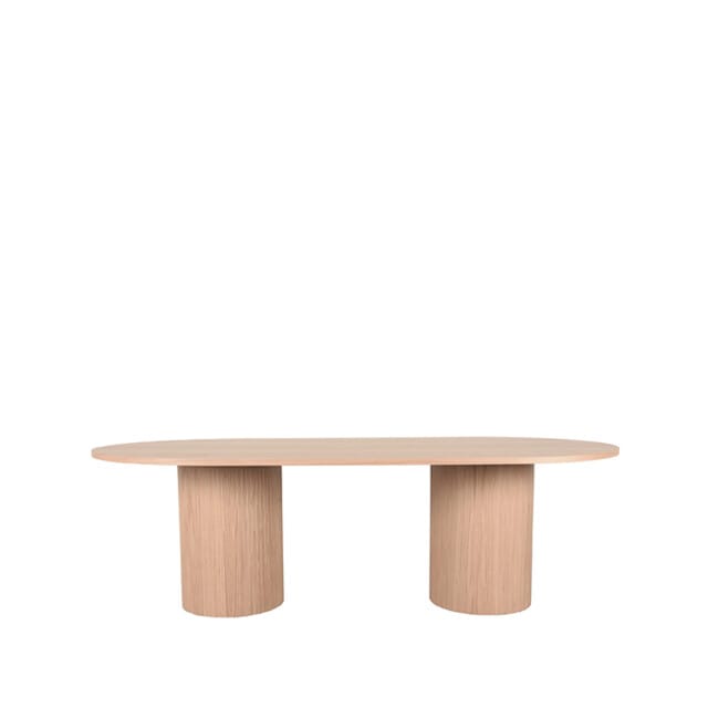 LABEL51 - Eetkamertafel Oliva - Beige - 120x240x75cm