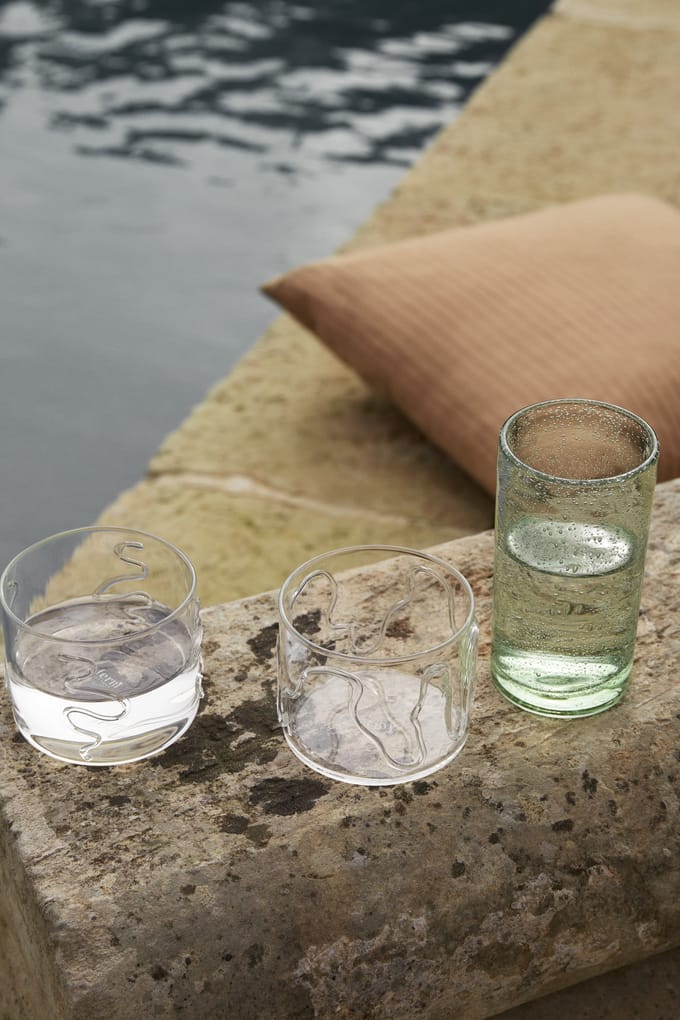 Ferm Living Doodle Glas Set - klein