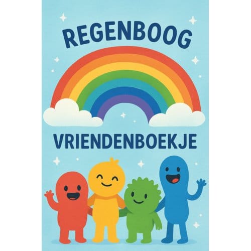 Regenboog Vriendenboekje - Andries B.V.