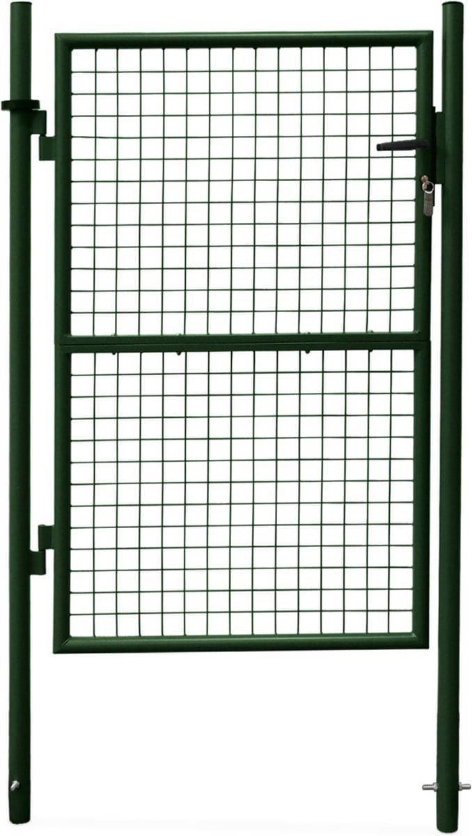 sweeek - Poortdeur roosterwerk 150x87cm