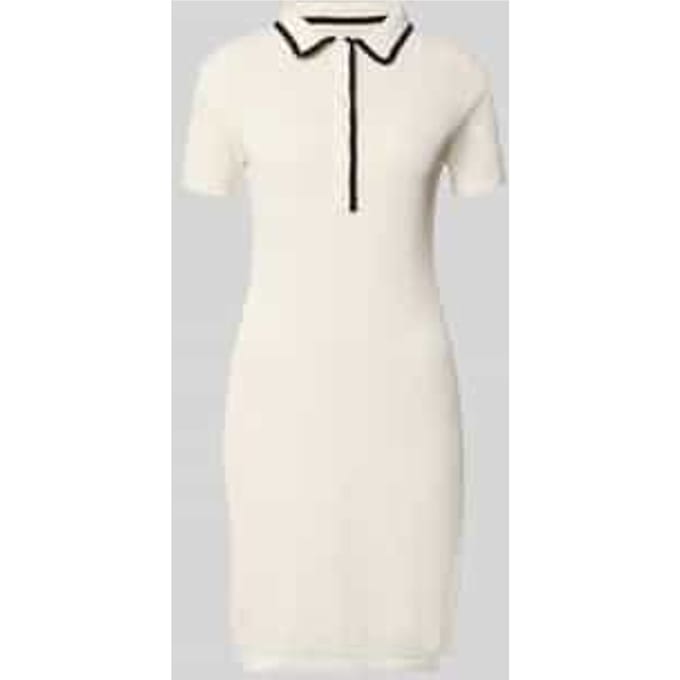 Slim fit mini-jurk van puur katoen model 'SLYSY'
