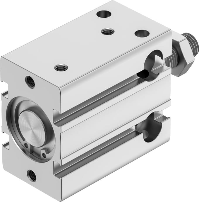 Festo Compacte Cilinder 25mm Boring 10mm Slag Dubbelwerkend - 4829571 - P2D6B