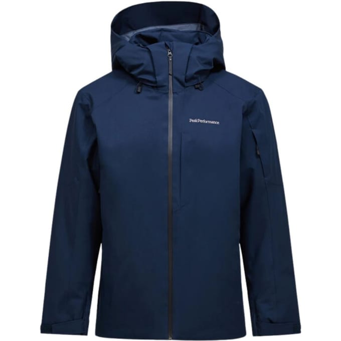Peak Performance Maroon Insulated Skijas heren Donkerblauw 2XL