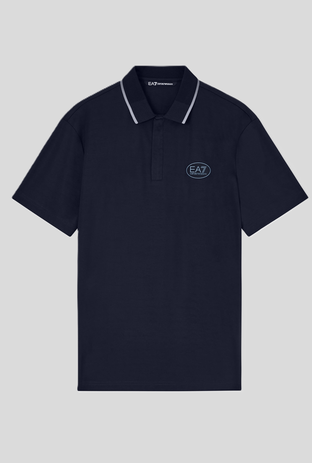 polo ventus7 man marine blauw