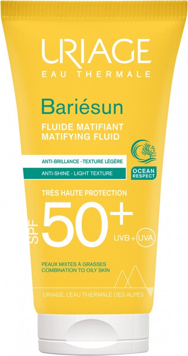 Uriage Bariésun zonnebrand lotion mat spf50+ - Zonnebrand - 50 ml