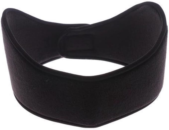 Scoby - Haarband - Oorwarmer - Hippe Hoofdband - Winteraccessoire - Headband - Zwart