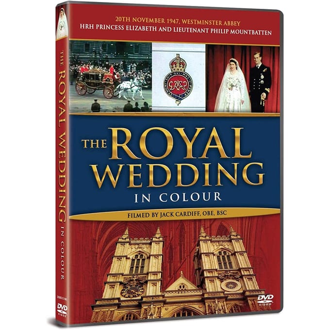 De Koninklijke Bruiloft in Kleur