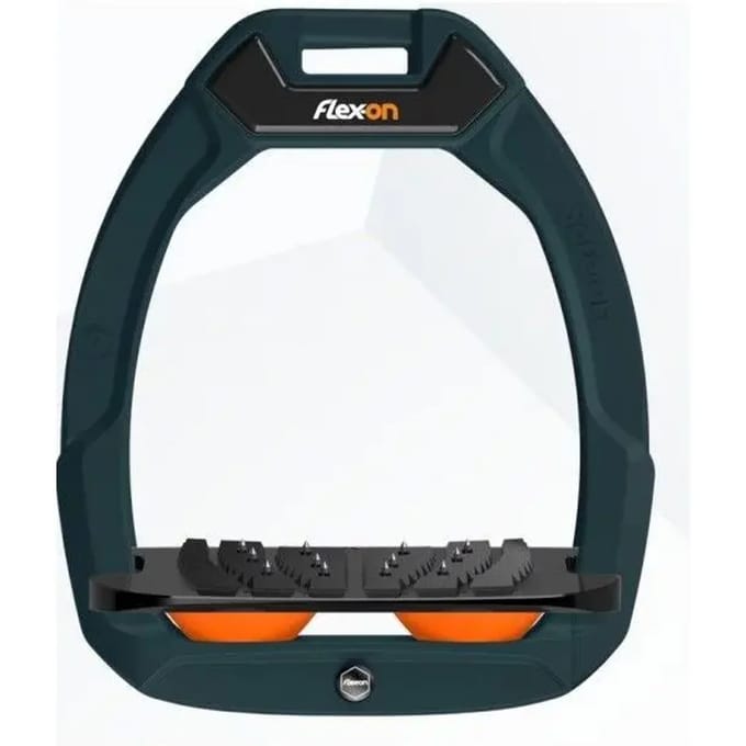 Zwart/Oranje Ultra Grip Veiligheidseisen Plat Flex-On Safe-On