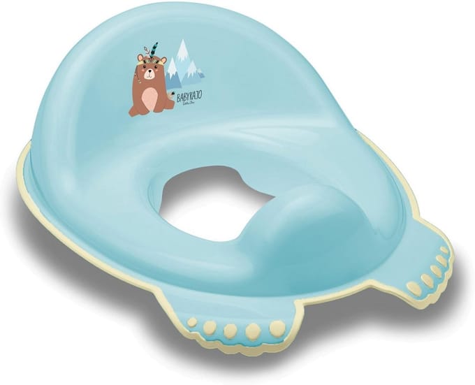Kindertoiletbril met Anti-slip Coating voor Kinderen Vanaf 2 Jaar, TÜV Getest