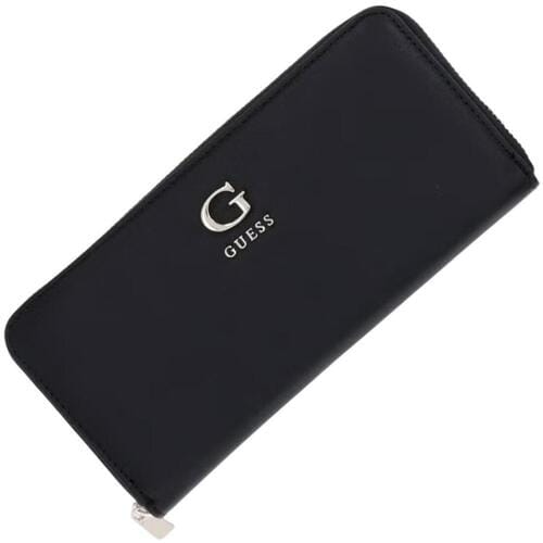 GUESS portemonnee Coleen SLG Zip Around Wallet Black zwart
