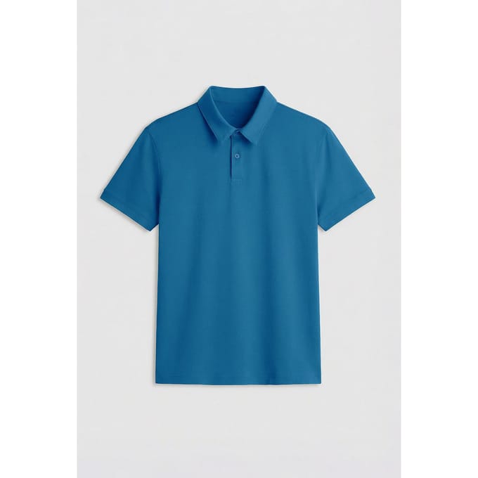 Heren Katoen Elastaan Polo T-shirt