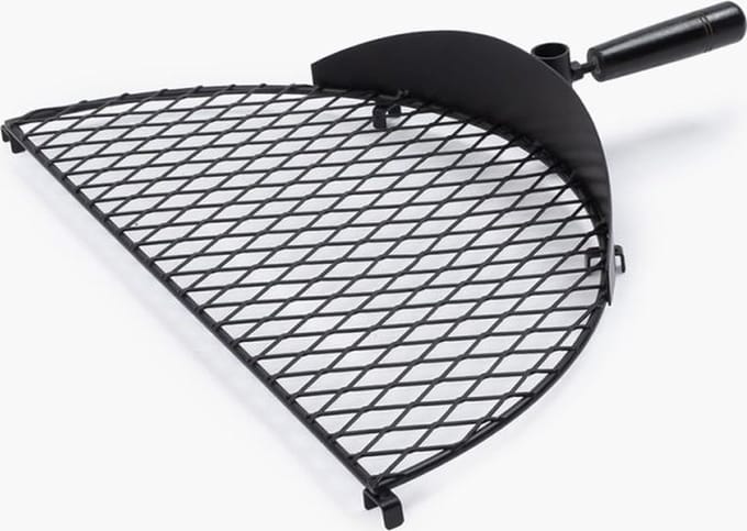 Barebones Cowboy Fire Pit Grill Grate/Grill Rooster Small Barbecue Accessoire