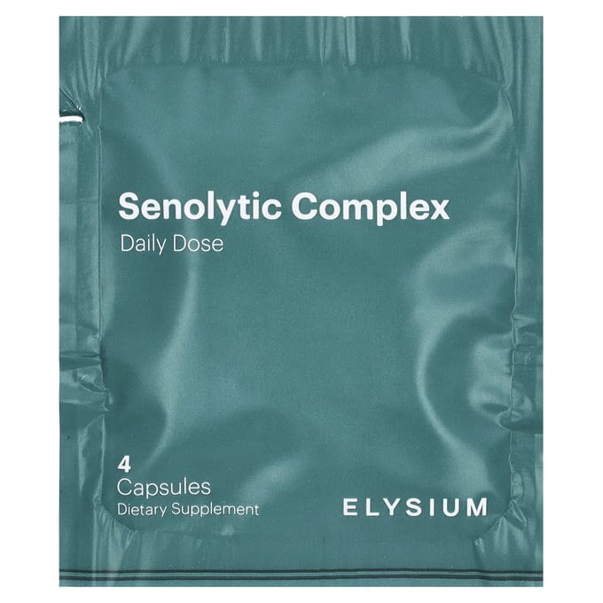 Elysium, senolytisch complex, 8 capsules