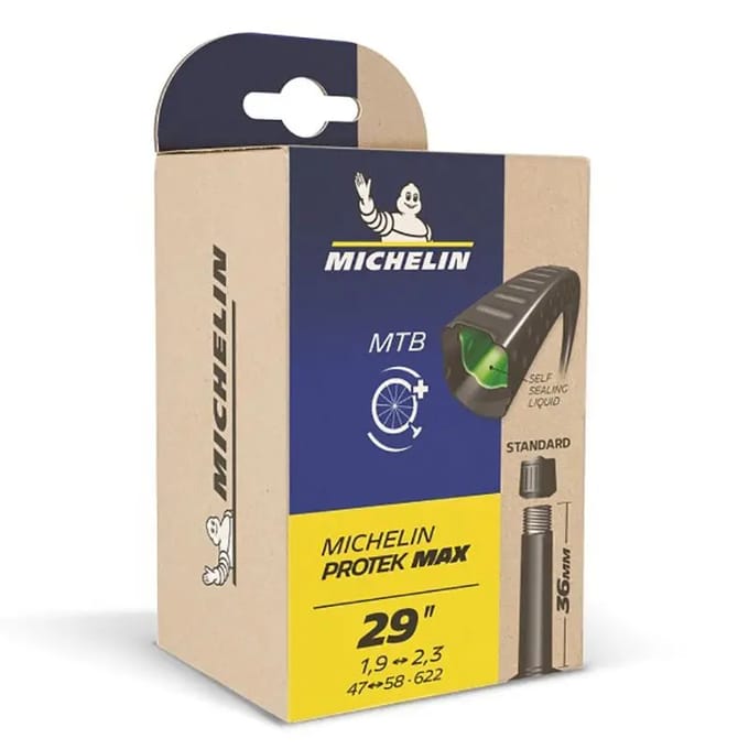 Michelin Protek Max 48 Mm Binnenband Zilver 20´´ / 1.30-1.80