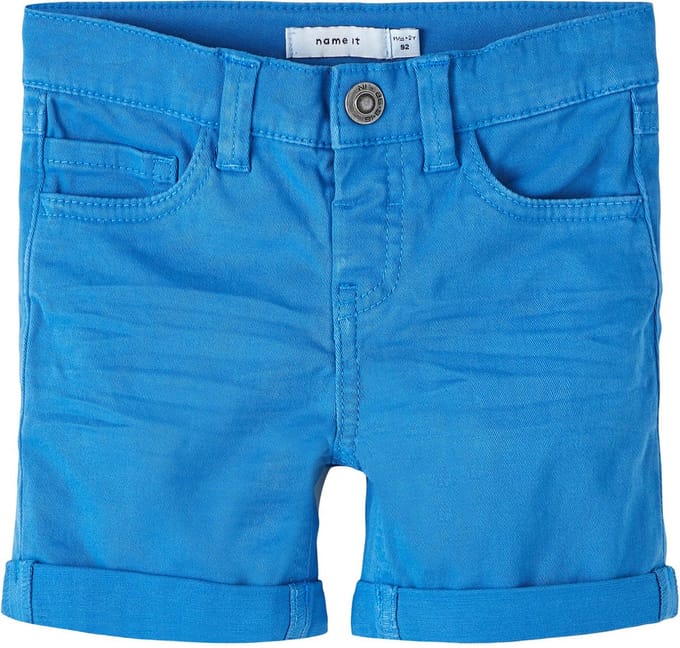 Name it bermuda jongens - blauw - NMMsofus - maat 80