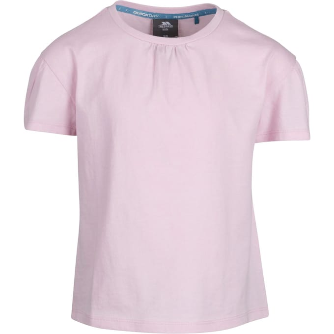 Trespass Meisjes Mellow T-Shirt (Lichtroze)