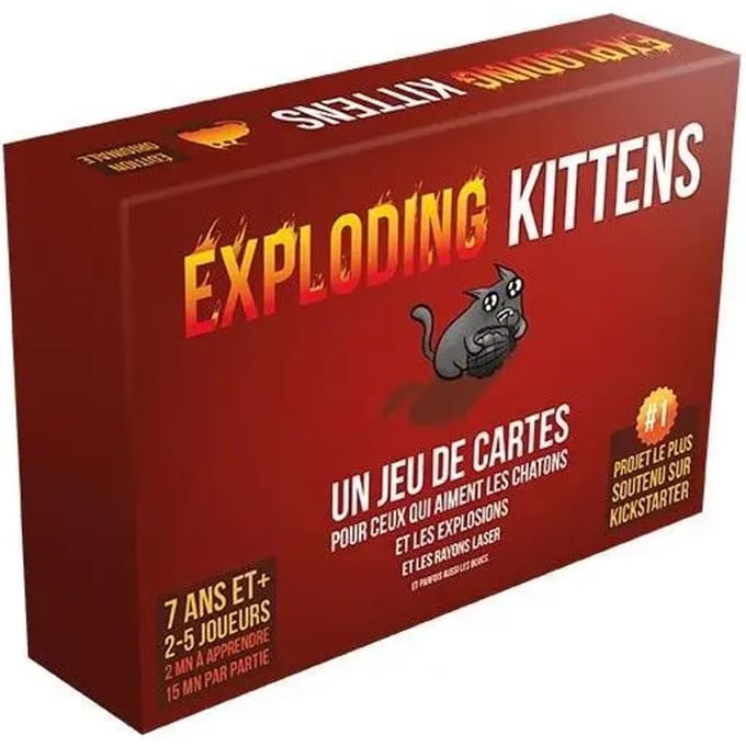 Bordspellen Exploding Kittens