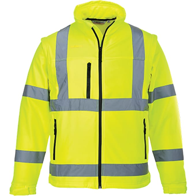 Hi-Vis Softshell Jack (3L)