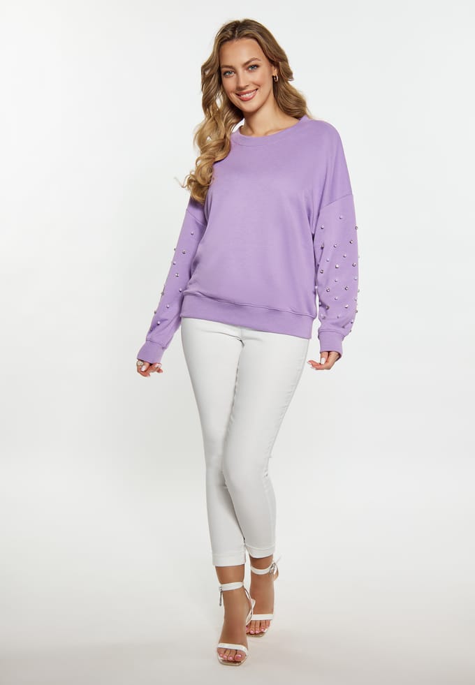 Faina Sweatshirt Dames violet
