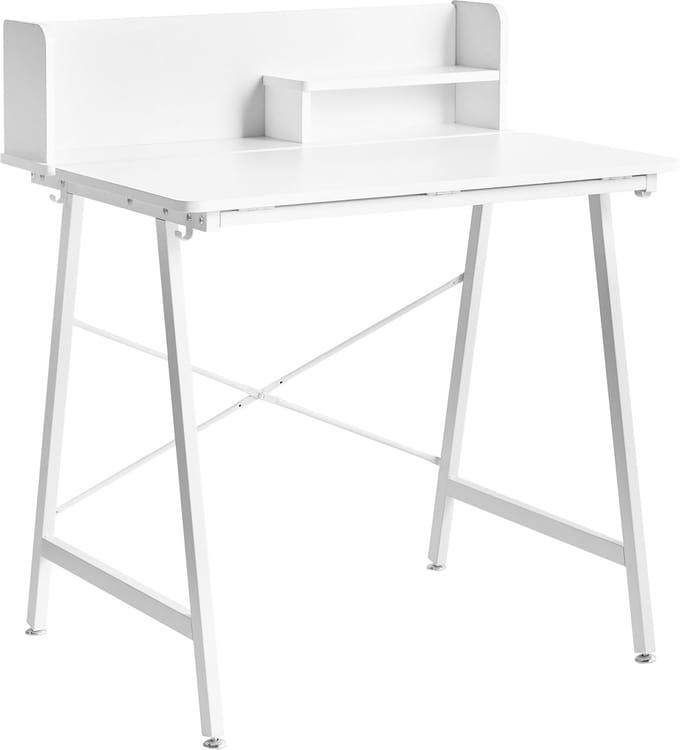 ALAND - Bureau - Wit - Vezelplaat