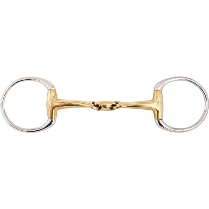 BR DUBBEL GEBROKEN BUSTRENS SOFT CONTACT 14 MM 2.0 Bruin-brons