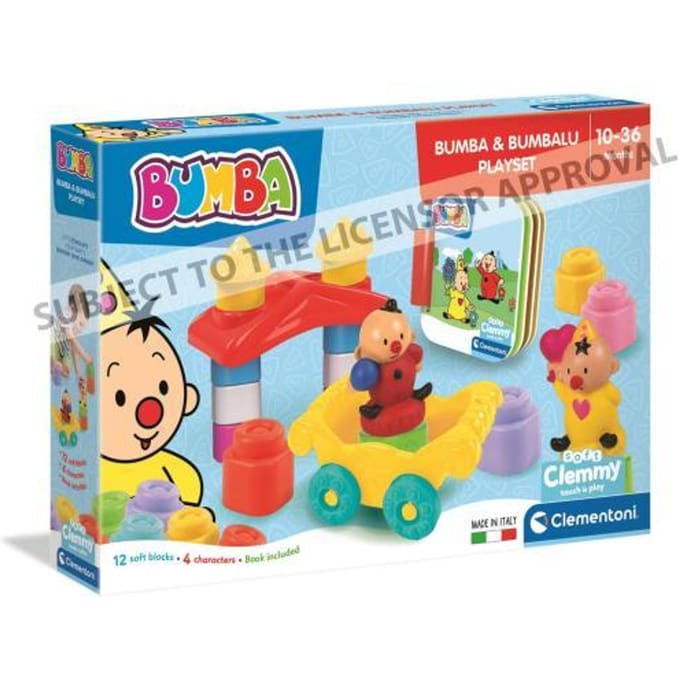 Clementoni Clemmy Bumba & Bumbalu Playset Interactief speelgoed