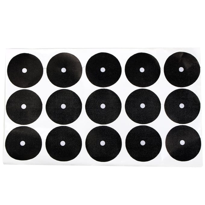 Biljarttafel Balpen Sticker Witte Balzoeker Accessoires (Amerikaanse punt 35 mm) black