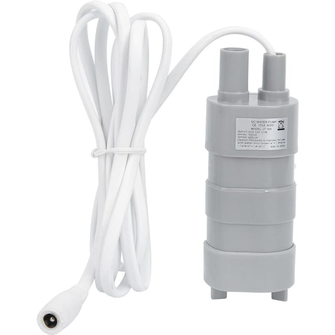 JT-500 600L/H DC Waterpomp 12V Dompelwaterpomp voor Groefmachine