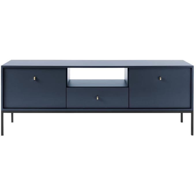 Selsey Monne - RTV kast 153 cm - Beige