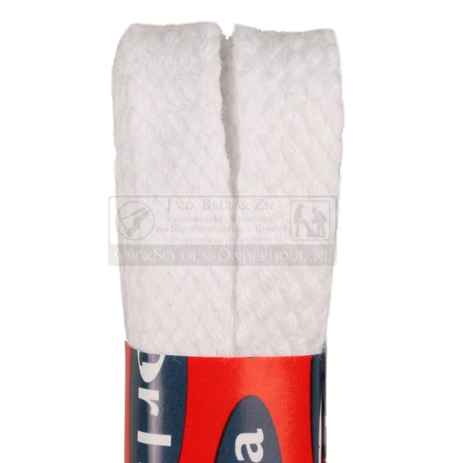 Marla Veters Plat Dun | 1 paar - Wit 009 - 150 Cm