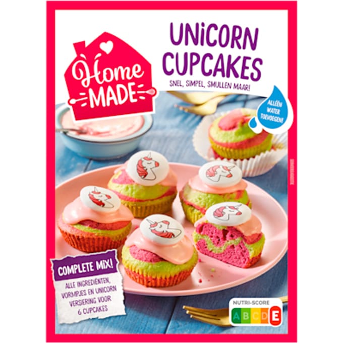 Unicorn cupcake bakmix