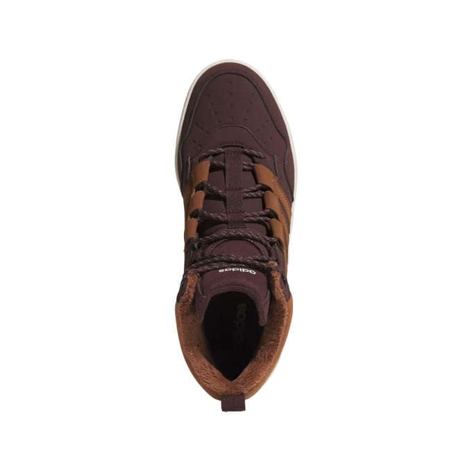 Adidas Sportswear Hoops 4.0 Mid Schoenen - Unisex - Bruin
