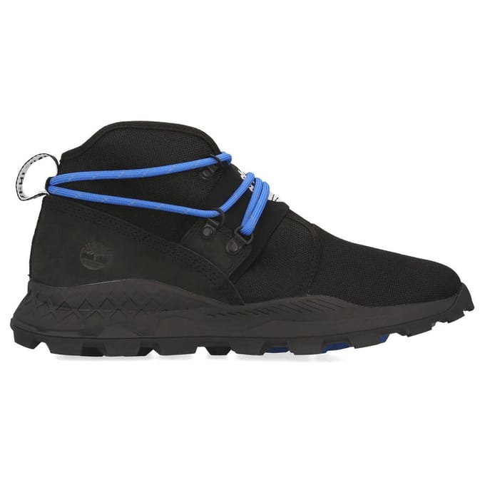 Timberland Brooklyn Series High-Top Casual Schoenen Heren Sneakers Zwart A2BU2 41 black
