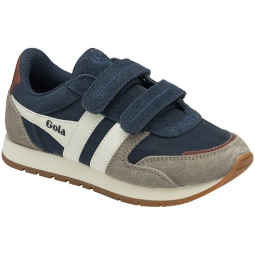 Lage Sneakers Gola Austin Navy-Rhino-Off White