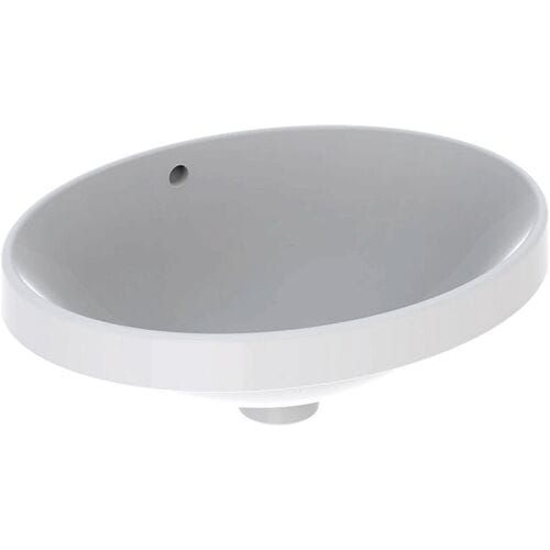 Geberit VariForm built-in washbasin 50 x 40 cm, oval 500.709.01.2