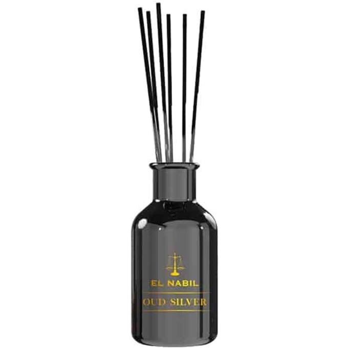 Kaarsen, diffusers El Nabil Oud Silver Geurverspreider