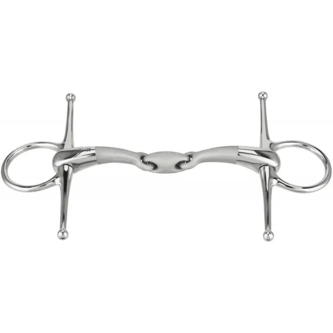 Sprenger Satinox Kneveltrens 12,5 14mm - Dubbel Gebroken