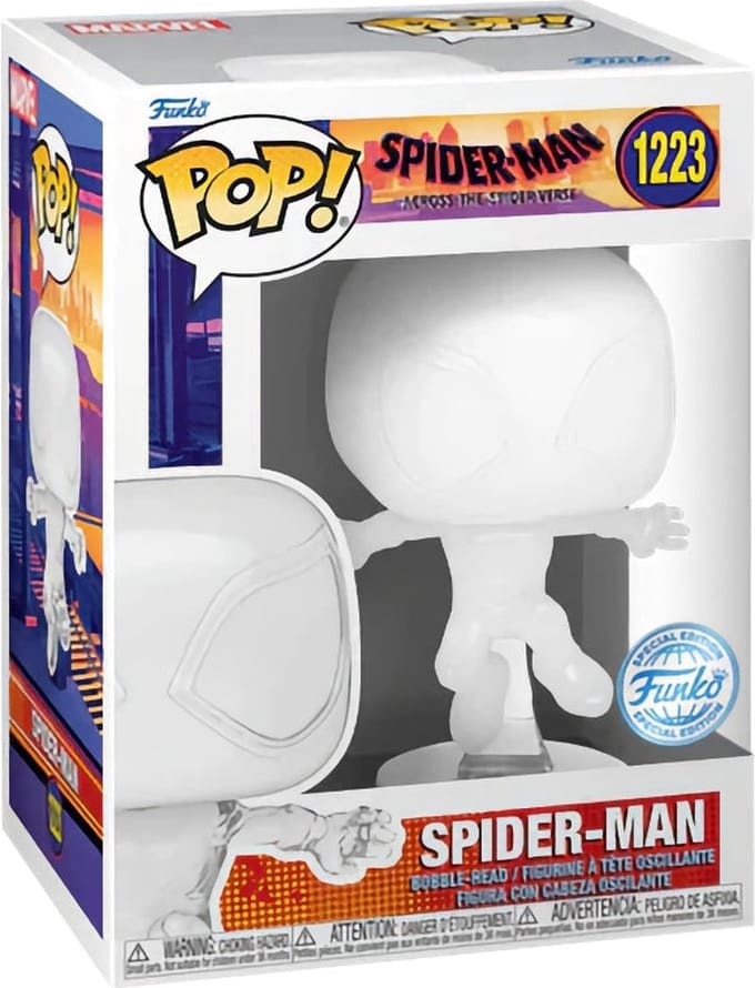 Pop Marvel: Spider-Man: Across the Spider-Verse - Spider-Man Funko Pop - Special Edition #1223