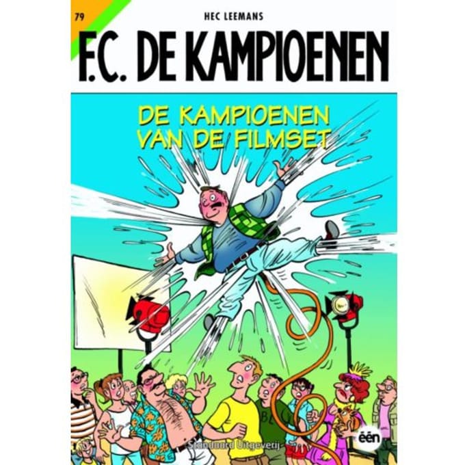 De Kampioenen Van De Filmset - F.C. De Kampioenen - Hec Leemans