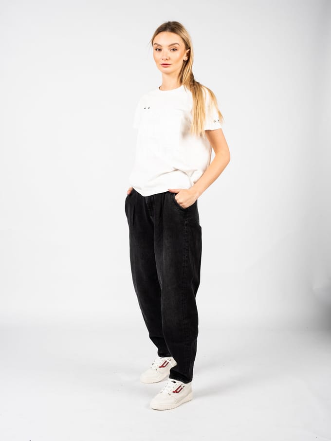 Damesjeans Guess Andrea Barrel