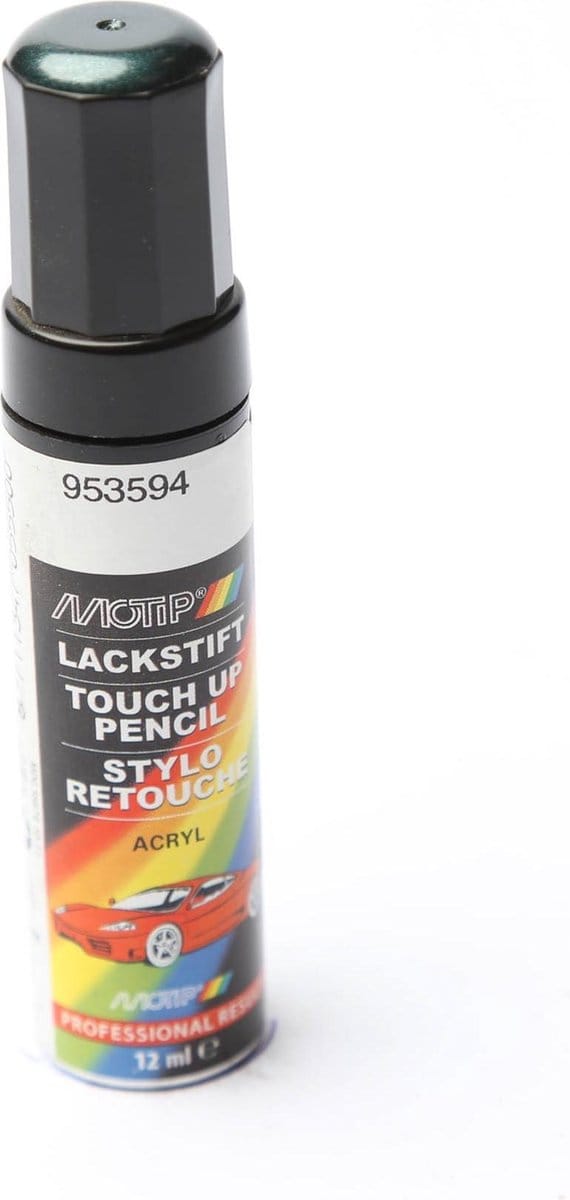 Motip 953594 - Auto lakstift - Groen Metallic - 12 ml