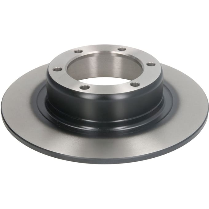 Remschijf TRW DF1107 voorkant, compleet, 1 Stuk